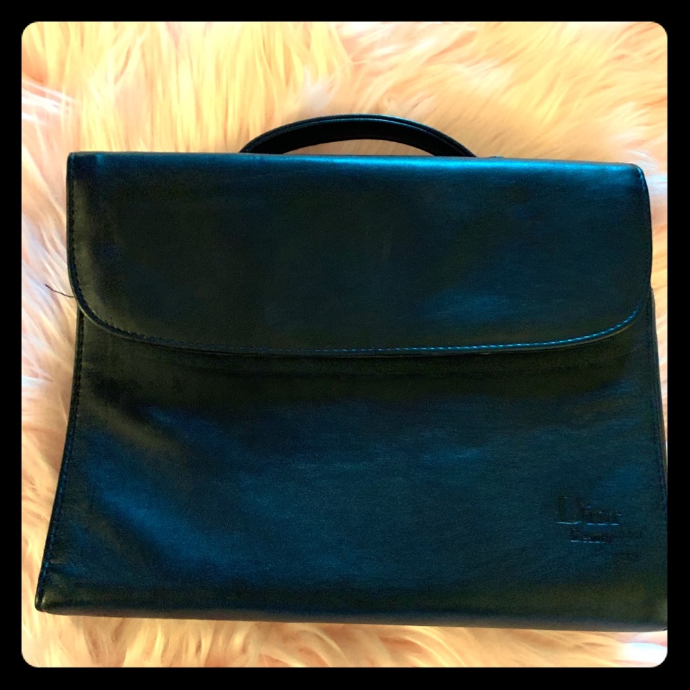 Christian Dior makeup travel case